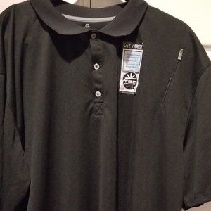 Men's BNWT - ScotteVest Polo w/Shoulder Pocket 3XL